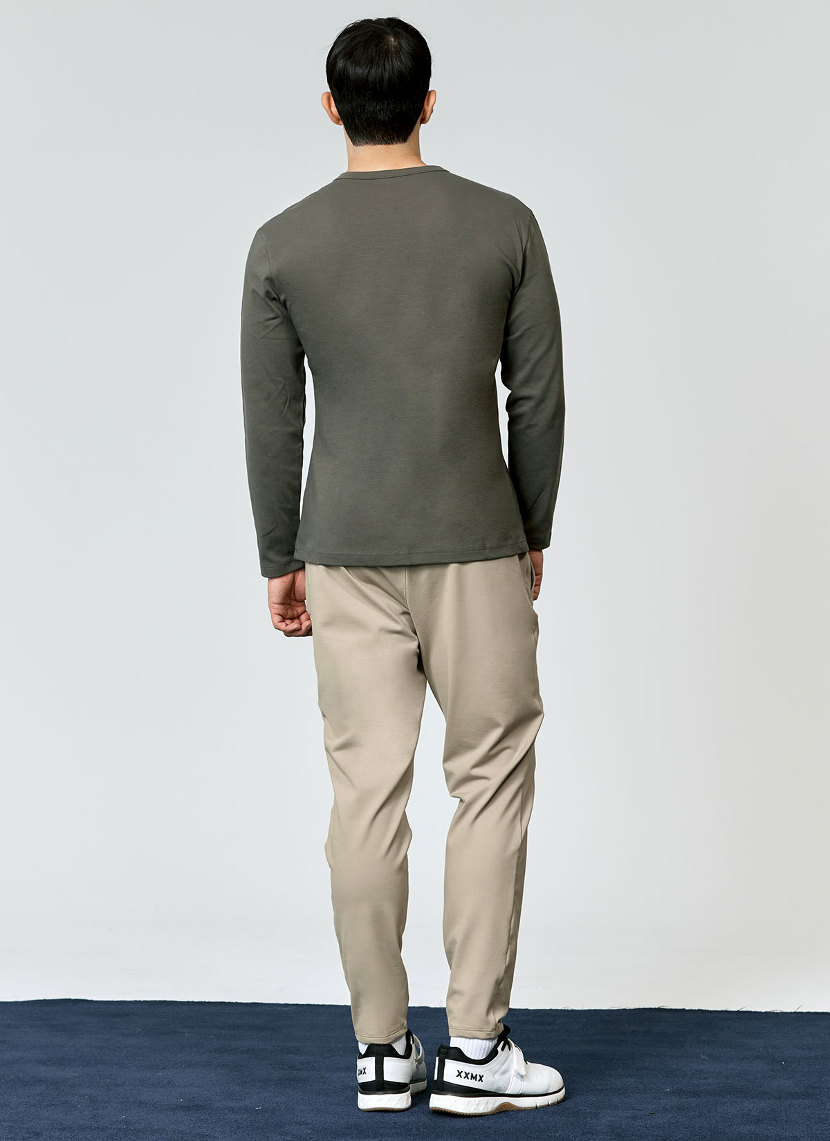 Muscle Fit Dual Long Sleeve Top