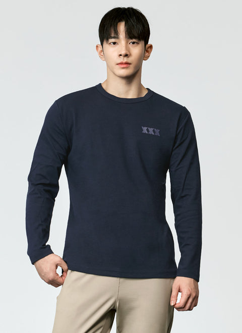 Muscle Fit Dual Long Sleeve Top