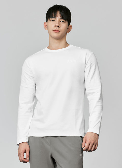 Muscle Fit Dual Long Sleeve Top