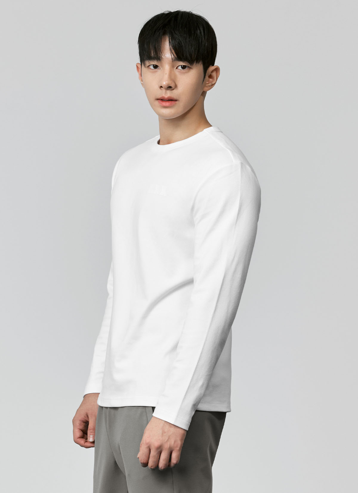 Muscle Fit Dual Long Sleeve Top