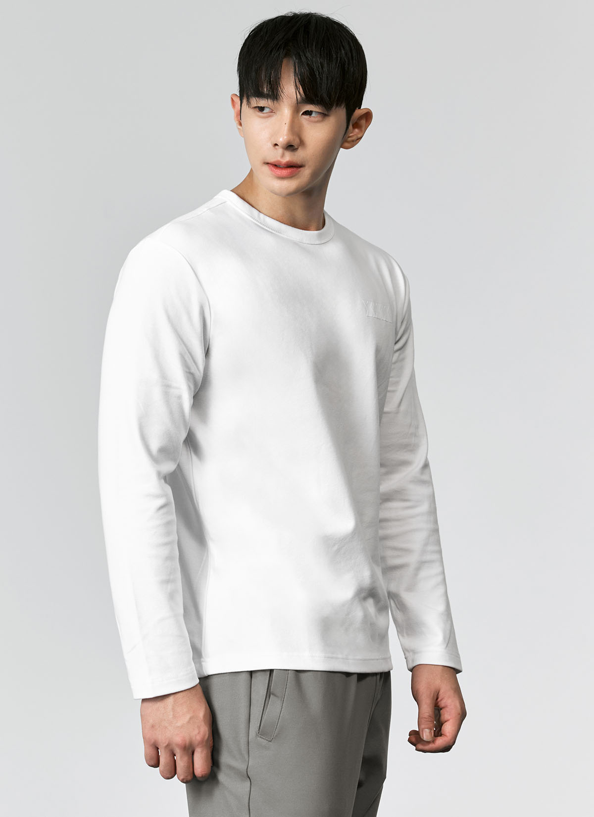 Muscle Fit Dual Long Sleeve Top