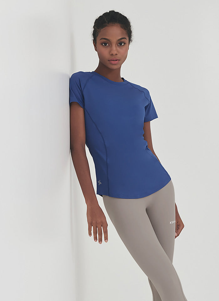 [2 FOR] Ice Feather Comfort Short Sleeve
