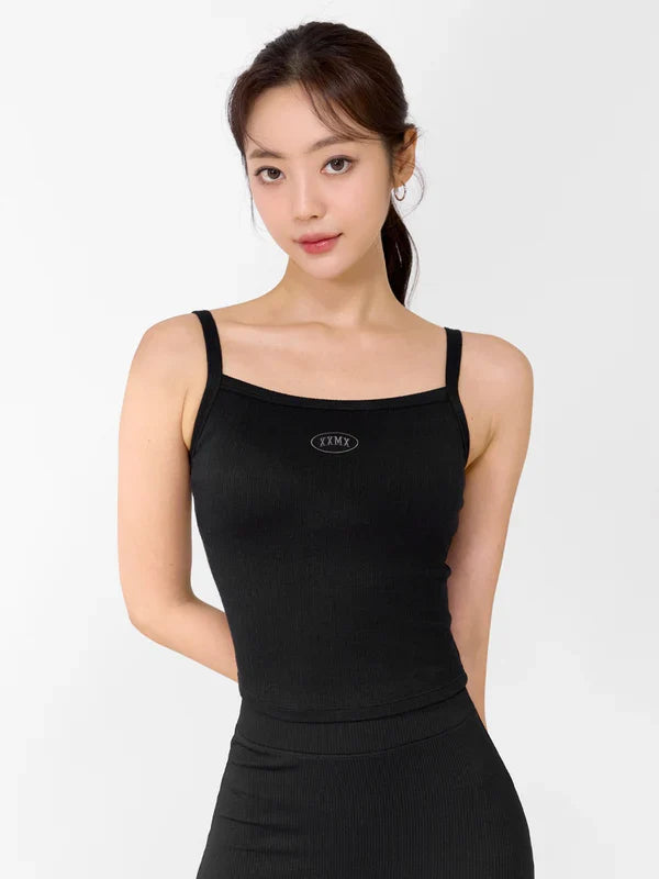 Ribbed Tension In-pad Sleeveless