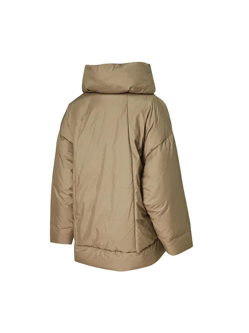 High Neck Rap Padding Jacket