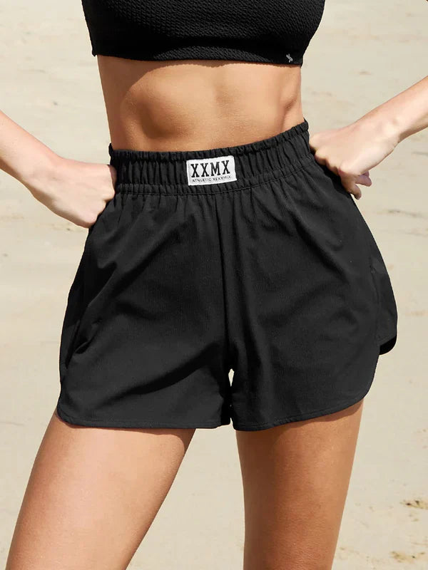 Seersucker Beach Shorts