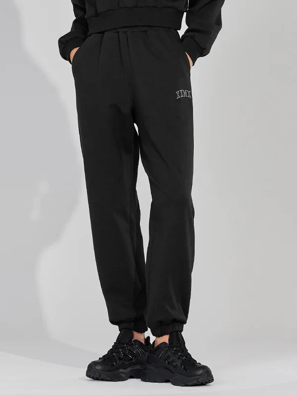 Warm Cotton Basic Jogger Pants