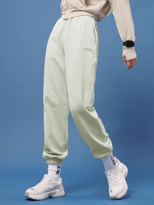 Warm Cotton Basic Jogger Pants