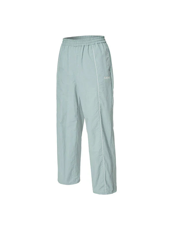 Woven Piping Two-Way Pants