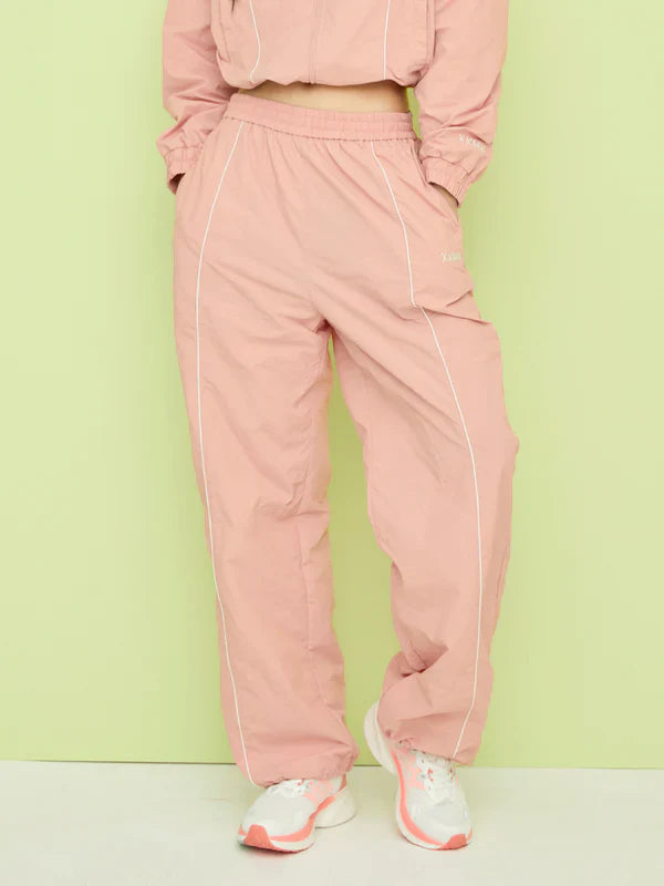 Woven Piping Two-Way Pants