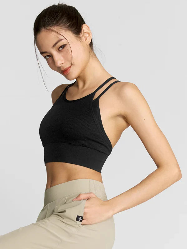 Dual Layer Seamless Bra Top