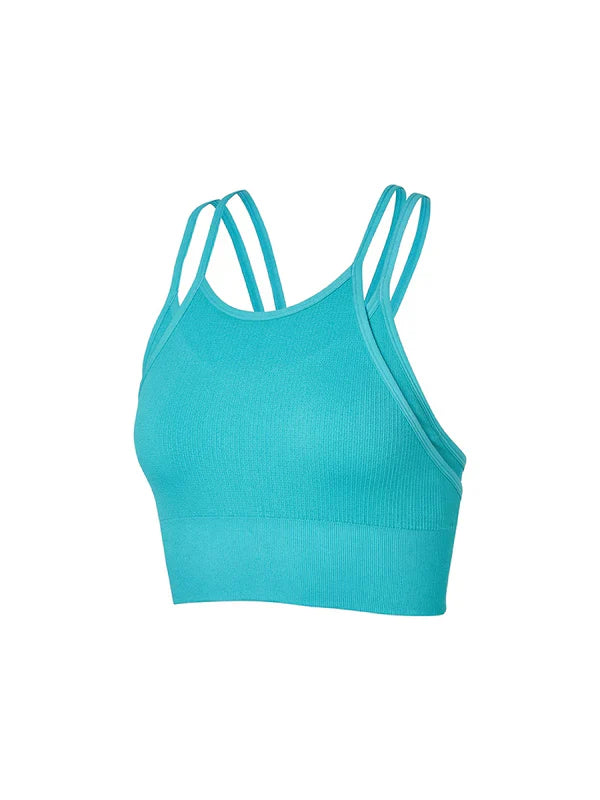 Dual Layer Seamless Bra Top