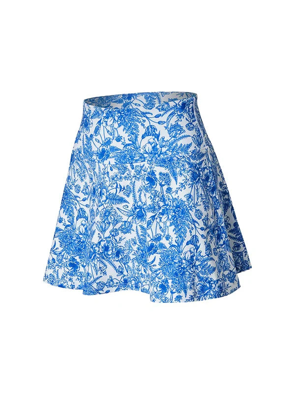 Black Label Signature Life Essential Flower Skirt