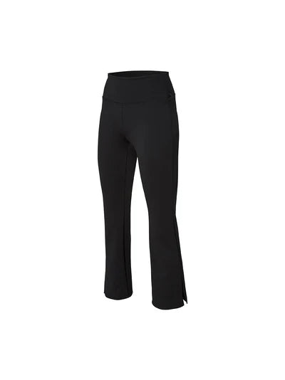 Stretch Formal Bootscut Slit Pants