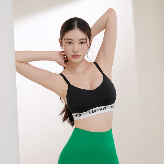 Band Logo Bra top