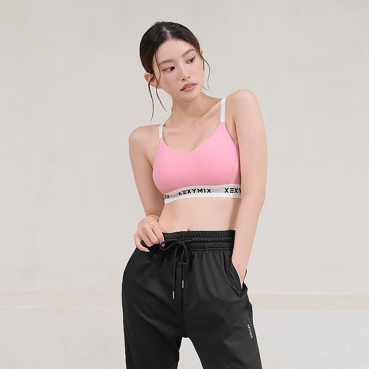 Band Logo Bra top