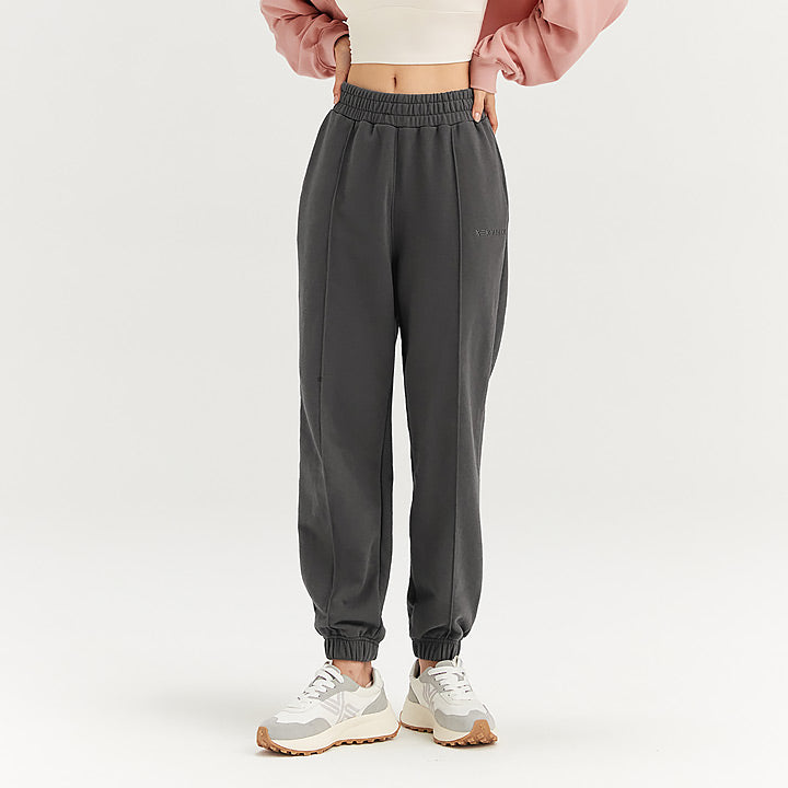 Pintuck Jogger Pants