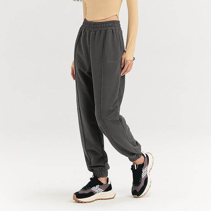 Pintuck Jogger Pants