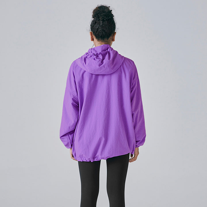 Anorak Hood two-way Windbreaker 2.0