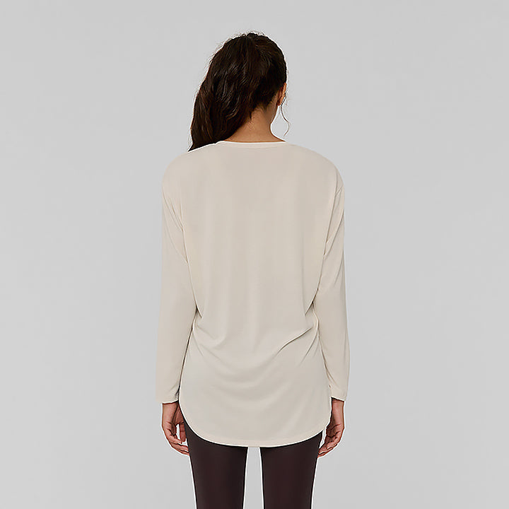 Hip Cover Round Long Sleeve