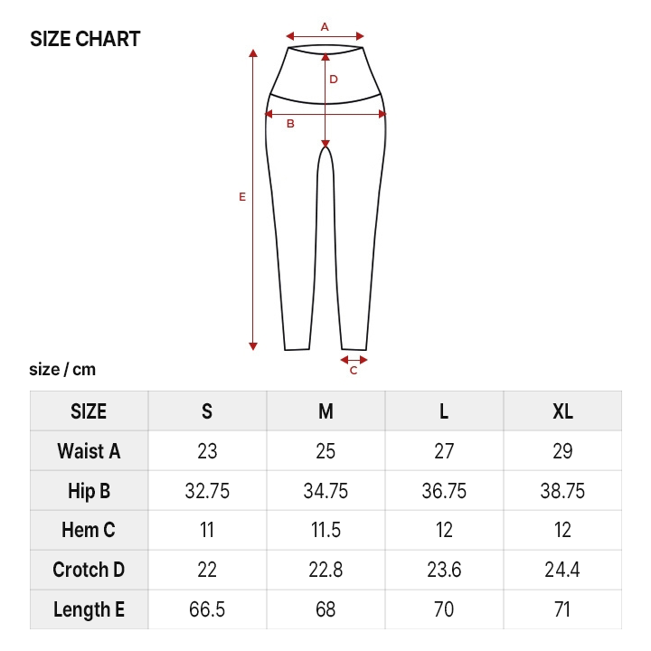 Body Sculpting 7.5 Leggings