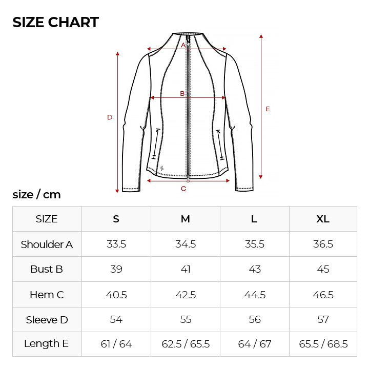 XELLA™ Intention  Slim Fit Zip-up Jacket