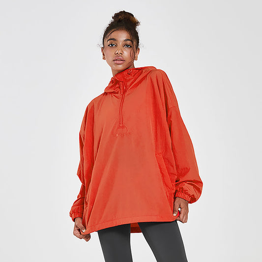 Anorak Hood two-way Windbreaker 2.0