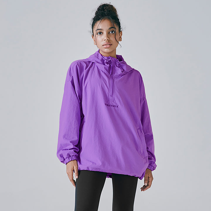 Anorak Hood two-way Windbreaker 2.0