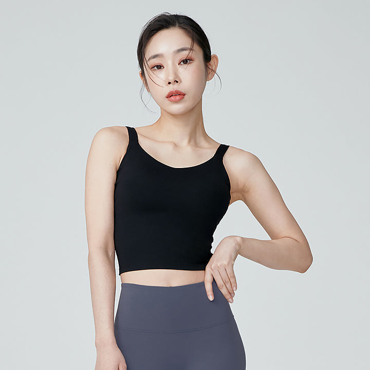 Basic Plain Crop Top