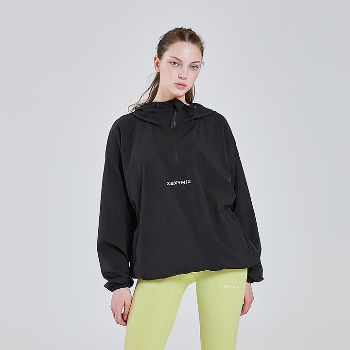 Anorak Hood two-way Windbreaker 2.0