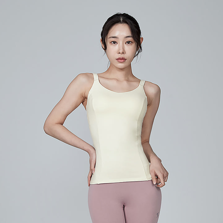 Basic Plain Yoga Top