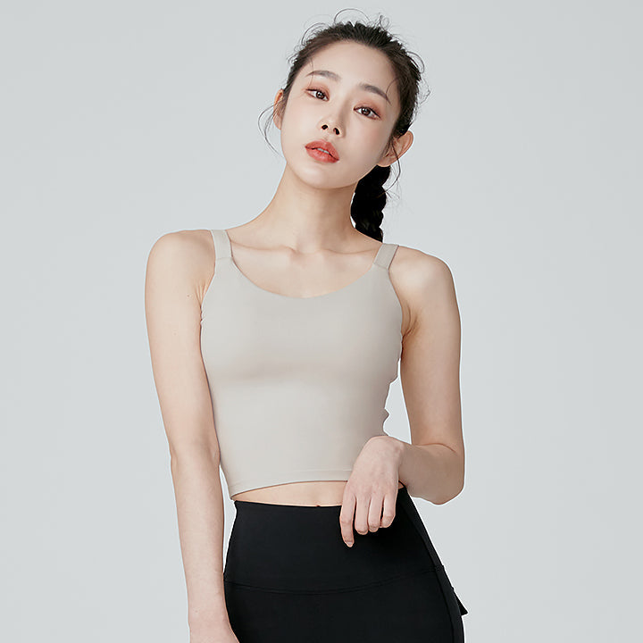 Basic Plain Crop Top