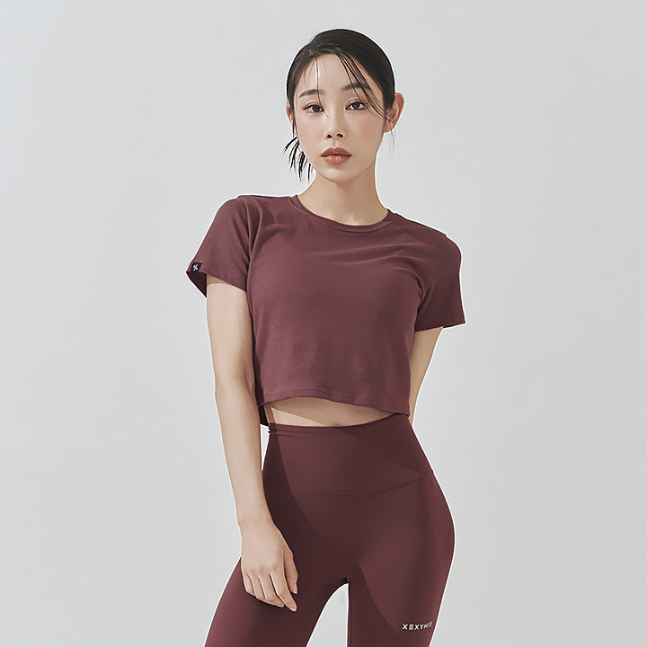 Cooling Cotton Croptop