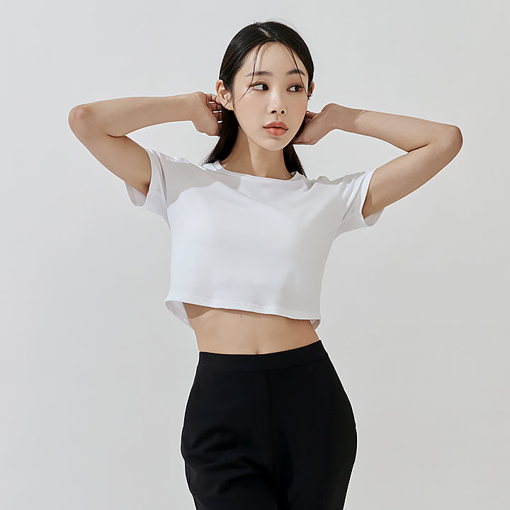 Cooling Cotton Croptop