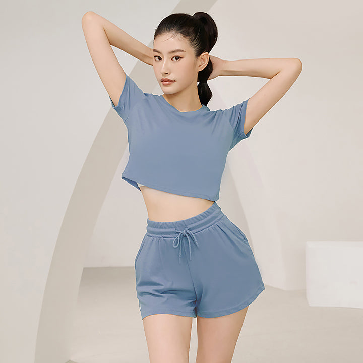 Cooling Cotton Croptop