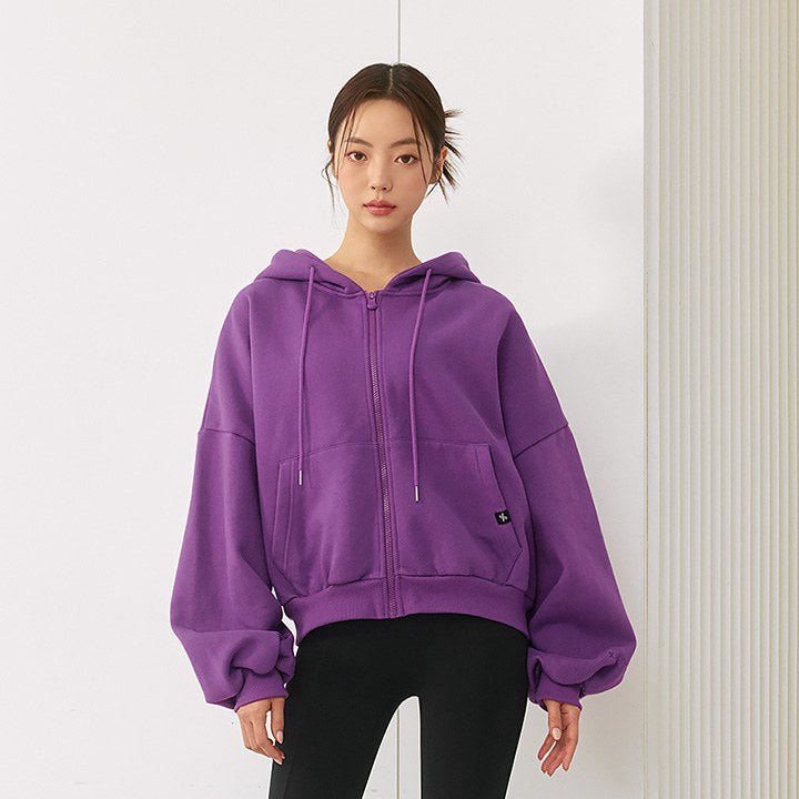 Napping Hood Zip-up