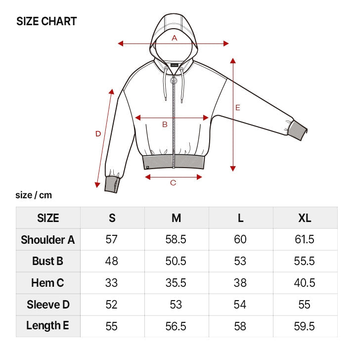 Air Mild Hood Zip-Up