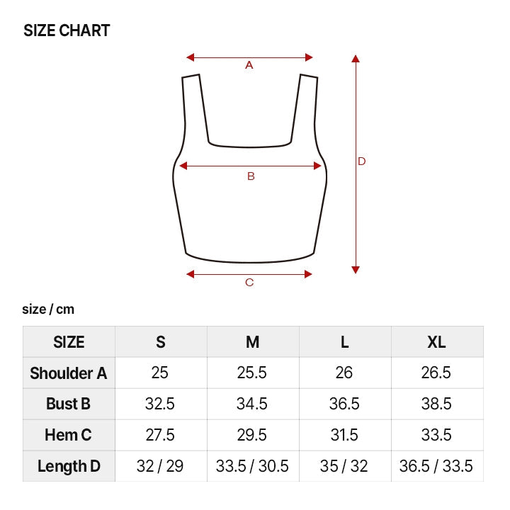 Intension Square Bra Top