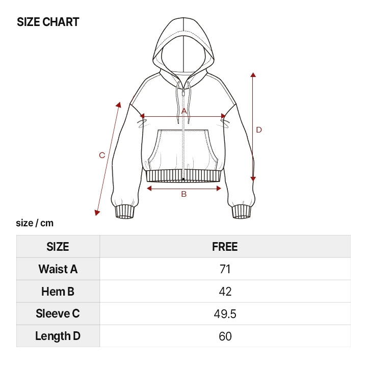 Napping Hood Zip-up